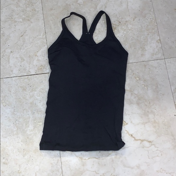 lululemon athletica Tops - Lululemon black top